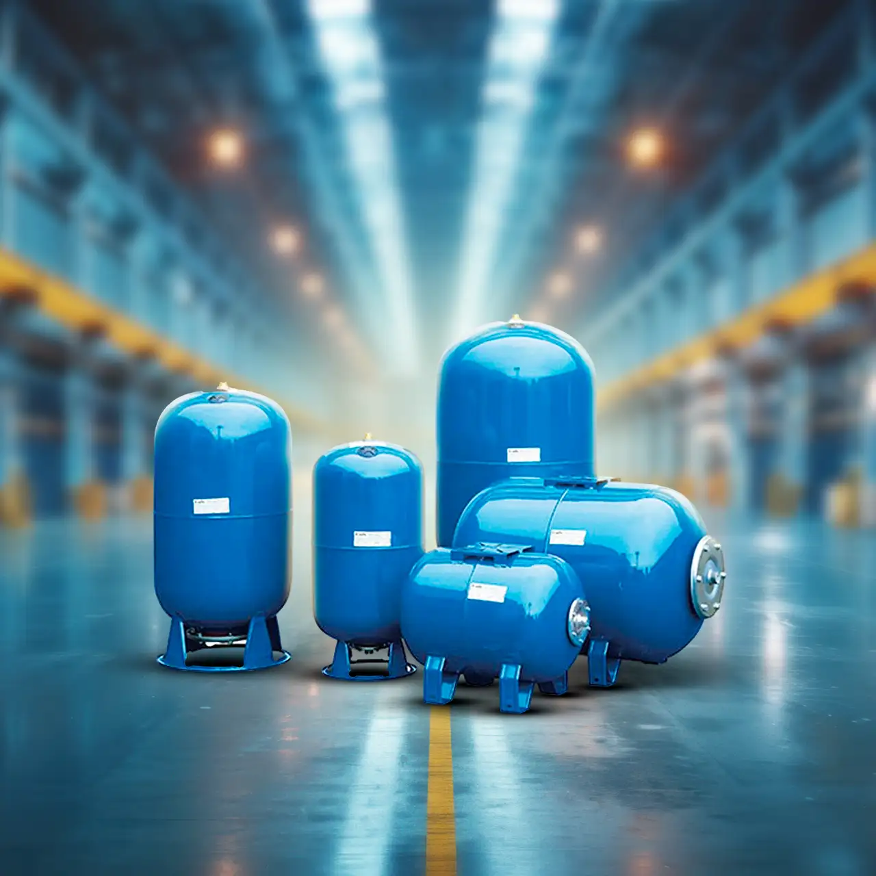 Instalación de Sistemas hidroneumaticos